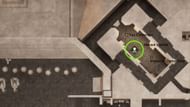 Heldabor Deseo can be seen standing by the Tax Collector inside the Imperial Consulate (Image via Funcom)